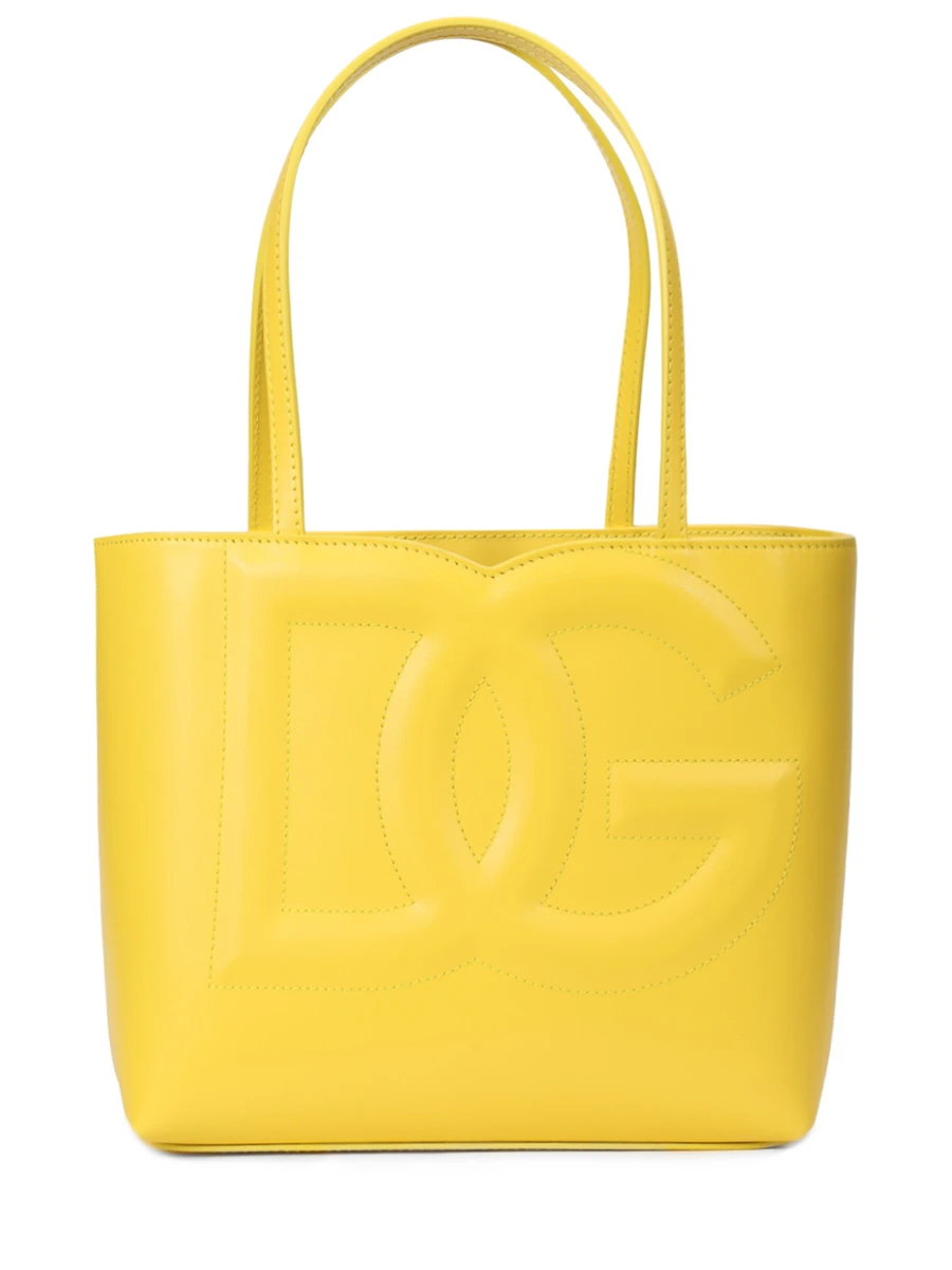 Сумка кожаная DG Logo