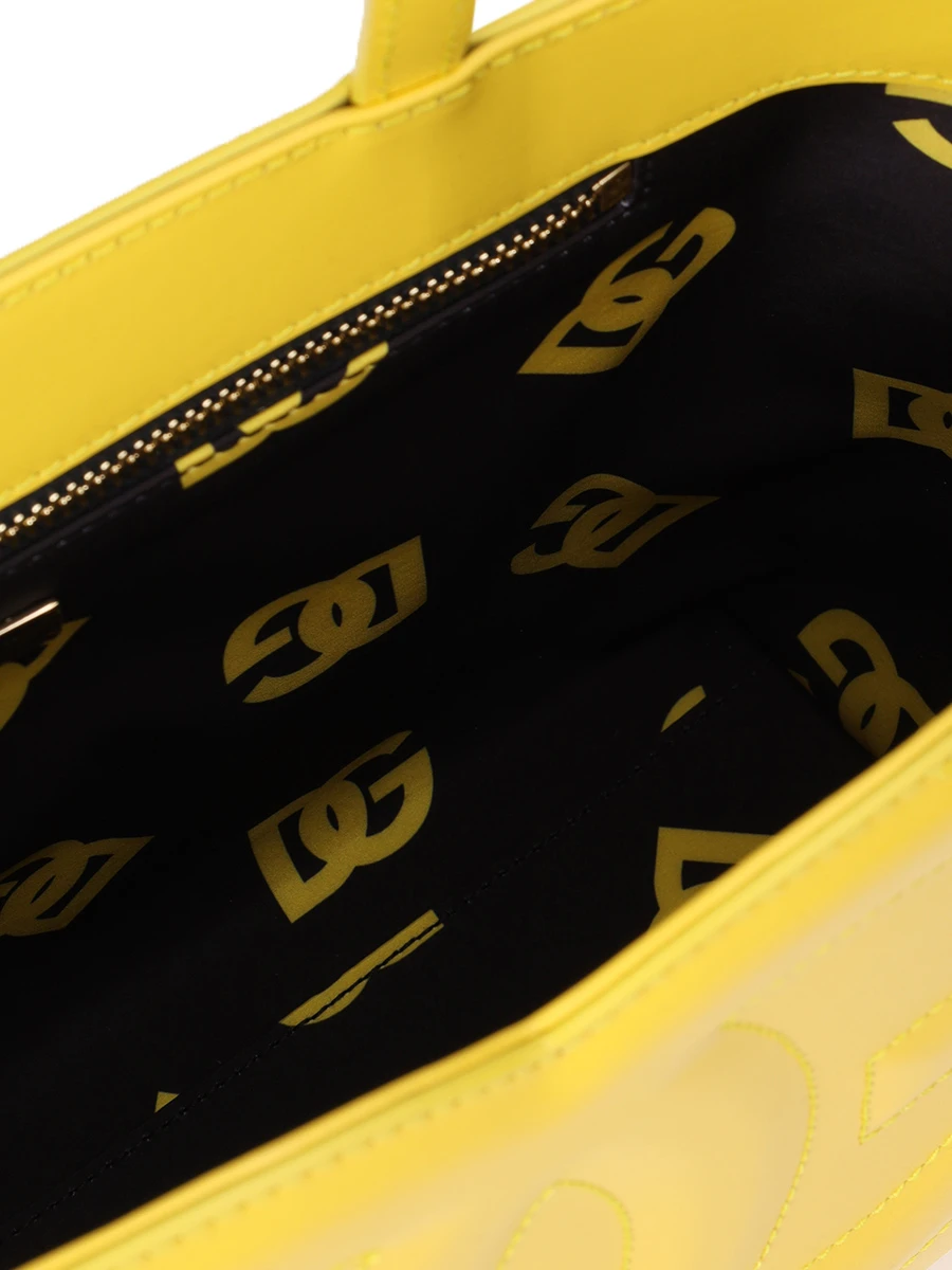 Сумка кожаная DG Logo