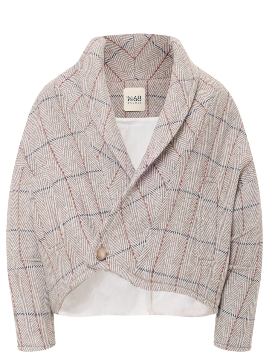 Куртка шерстяная