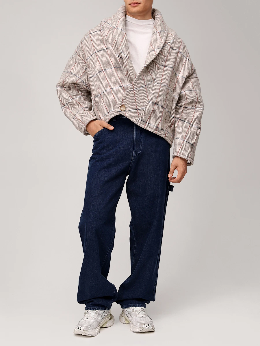 Куртка шерстяная