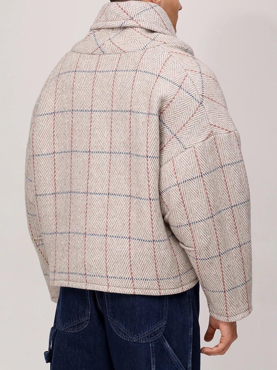 Куртка шерстяная