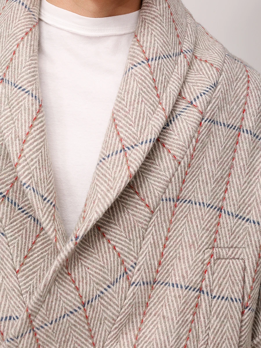 Куртка шерстяная