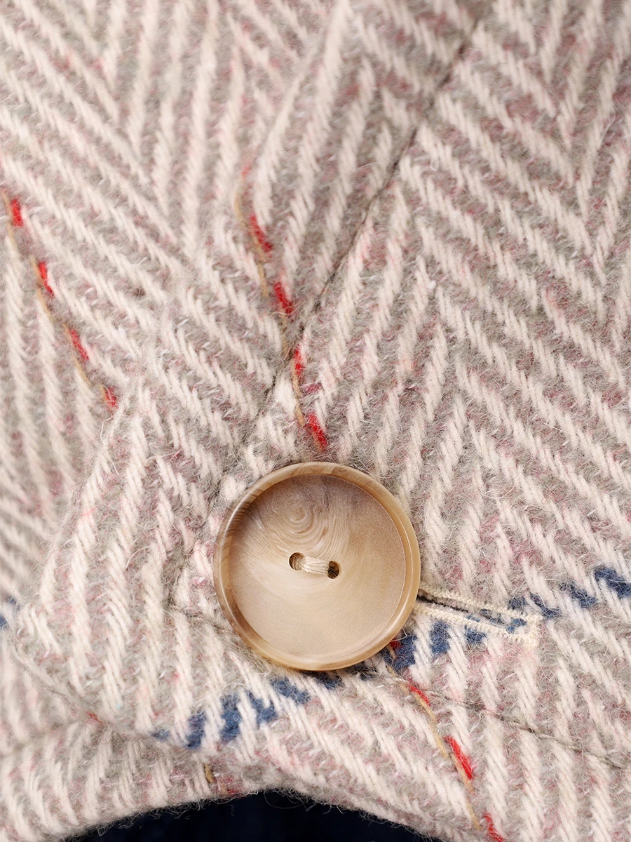 Куртка шерстяная