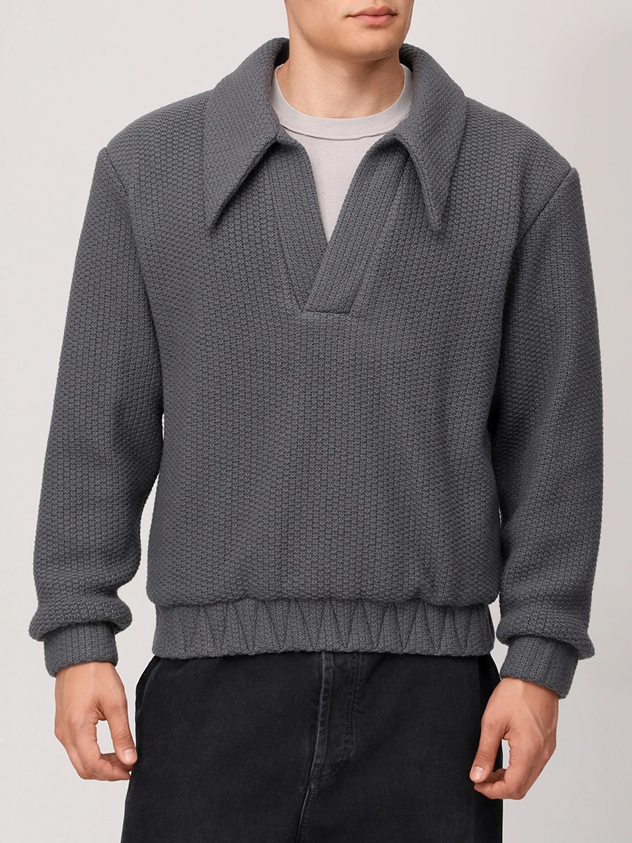 Джемпер шерстяной