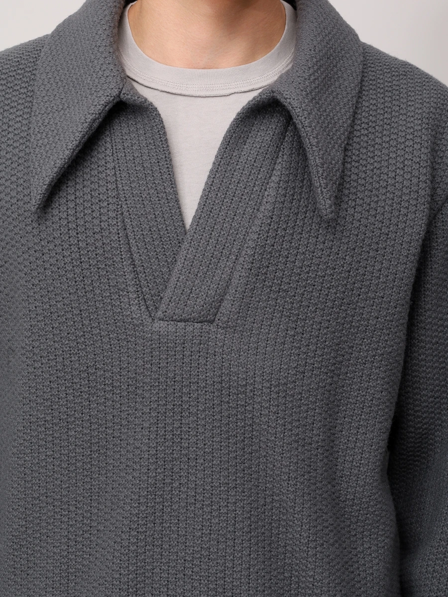 Джемпер шерстяной