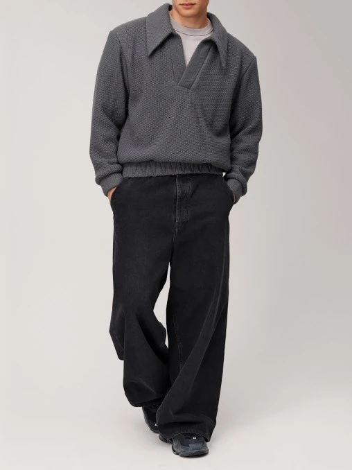 Джемпер шерстяной N68