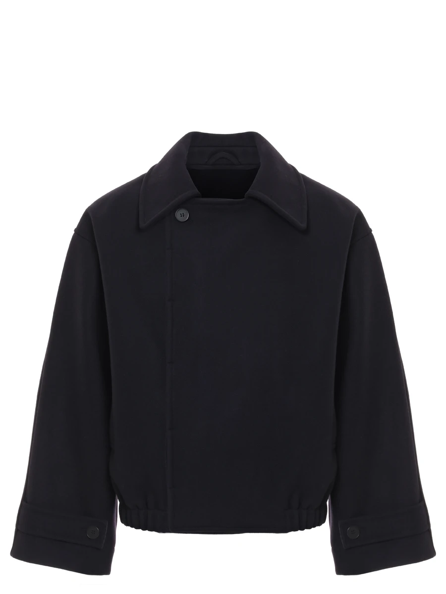 Полупальто шерстяное