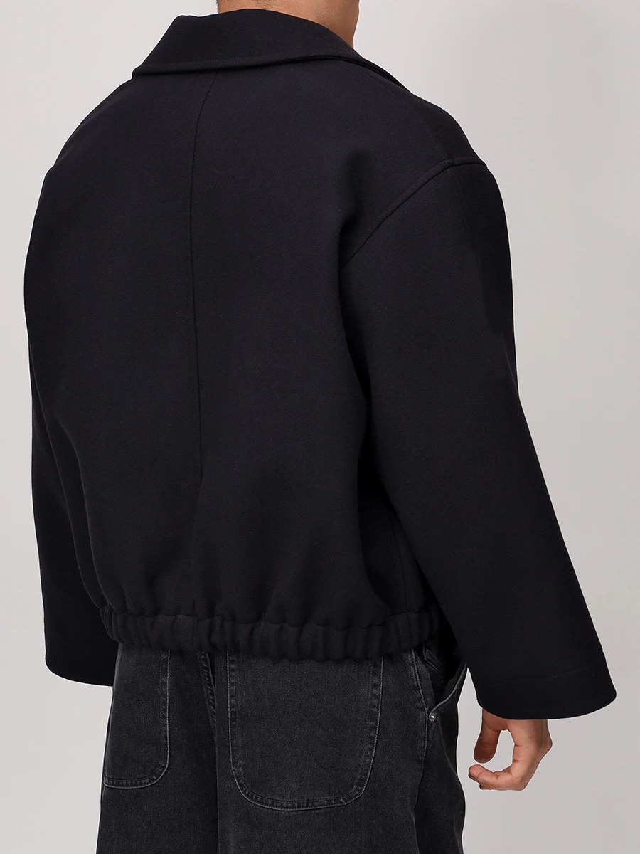 Полупальто шерстяное