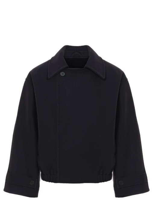 Полупальто шерстяное N68