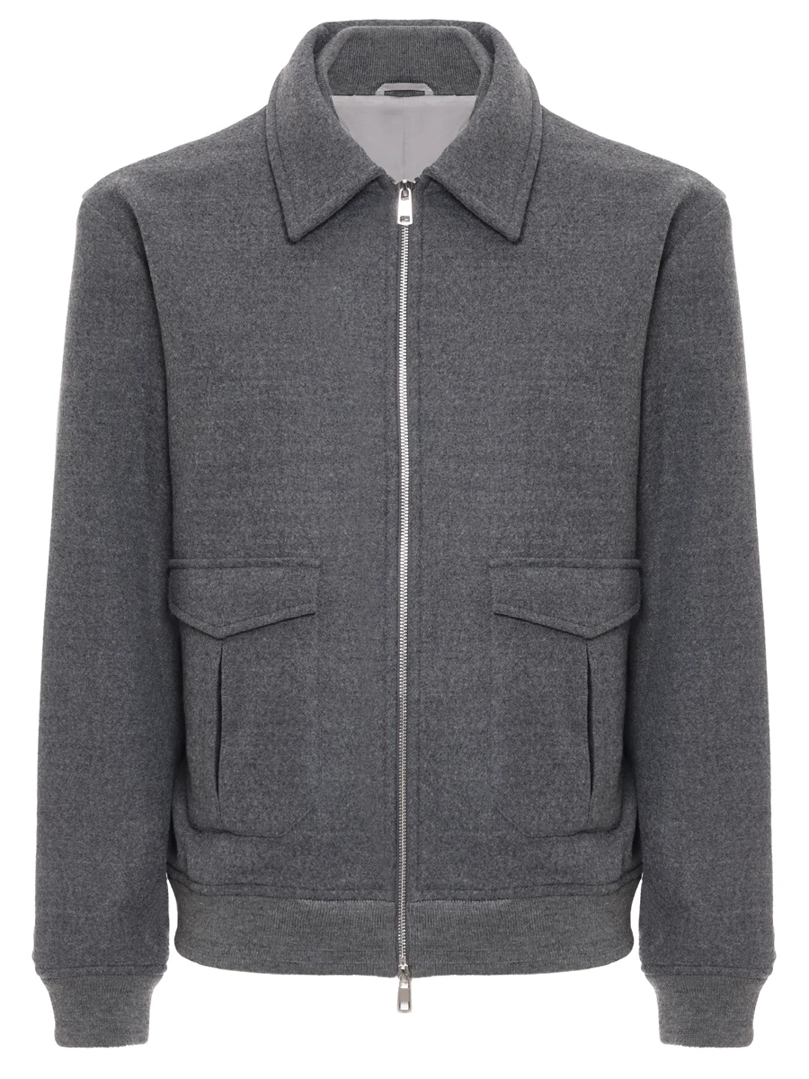 Бомбер «Москино» шерстяной