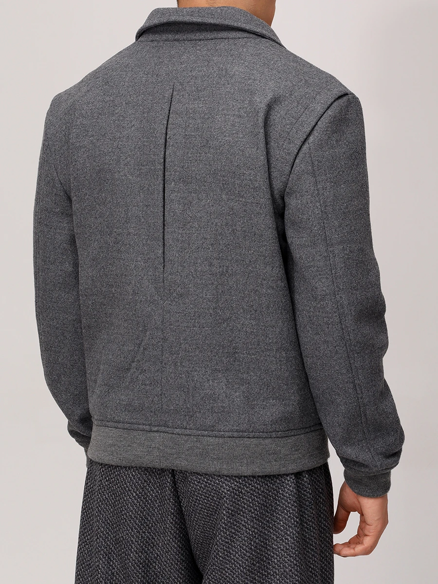 Бомбер «Москино» шерстяной