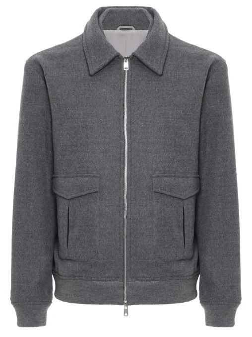 Бомбер «Москино» шерстяной N68