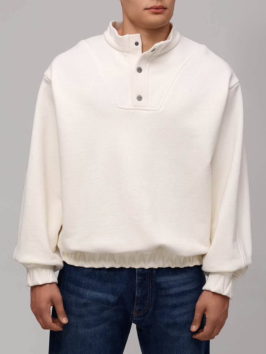 Свитшот хлопковый