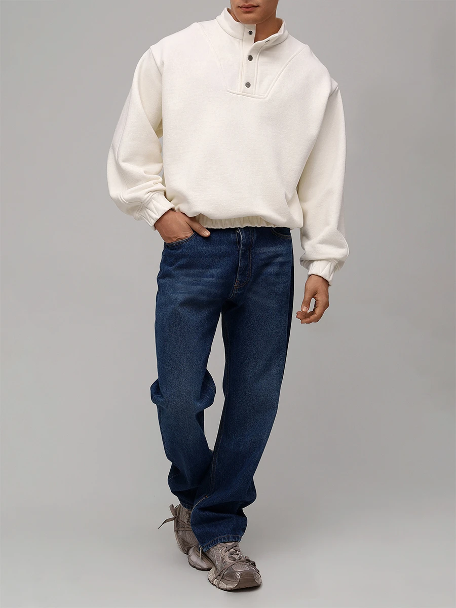 Свитшот хлопковый