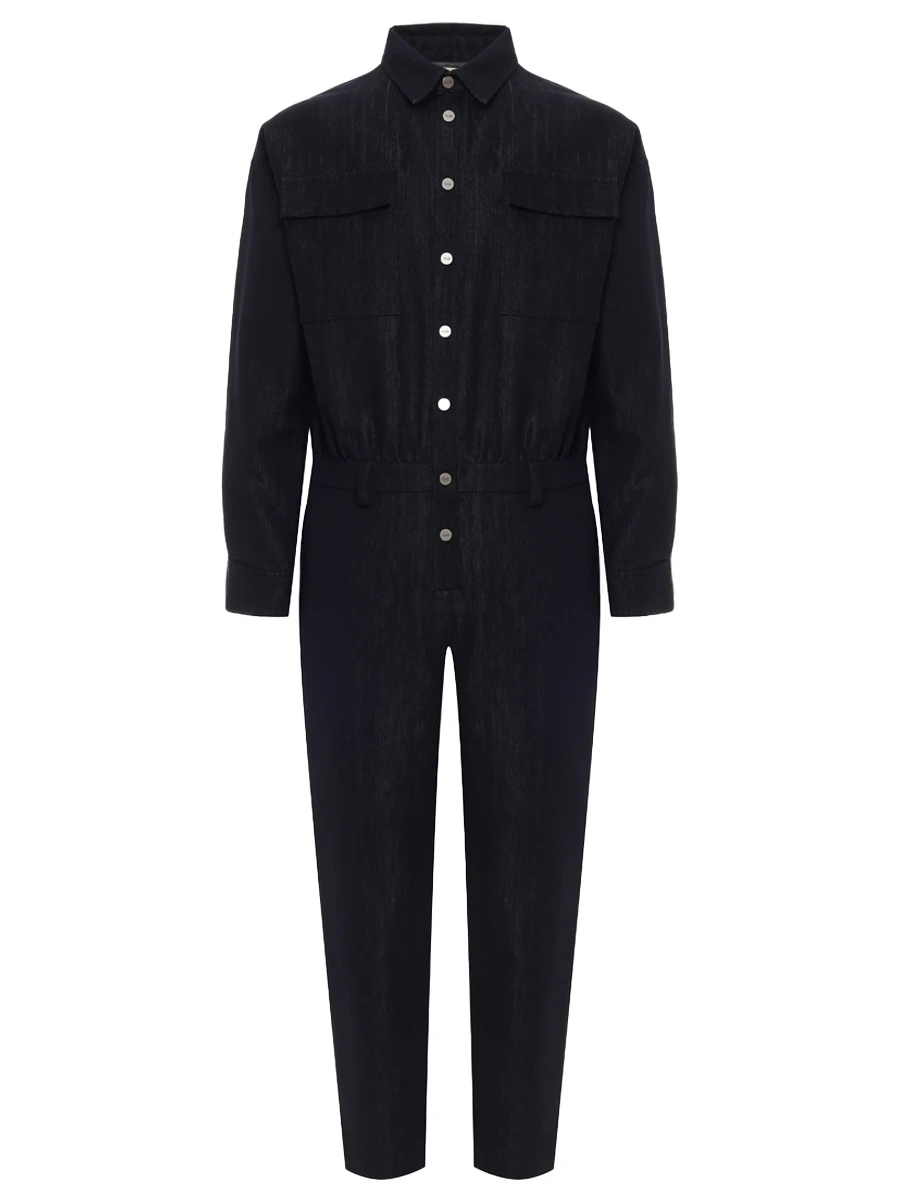 Комбинезон джинсовый