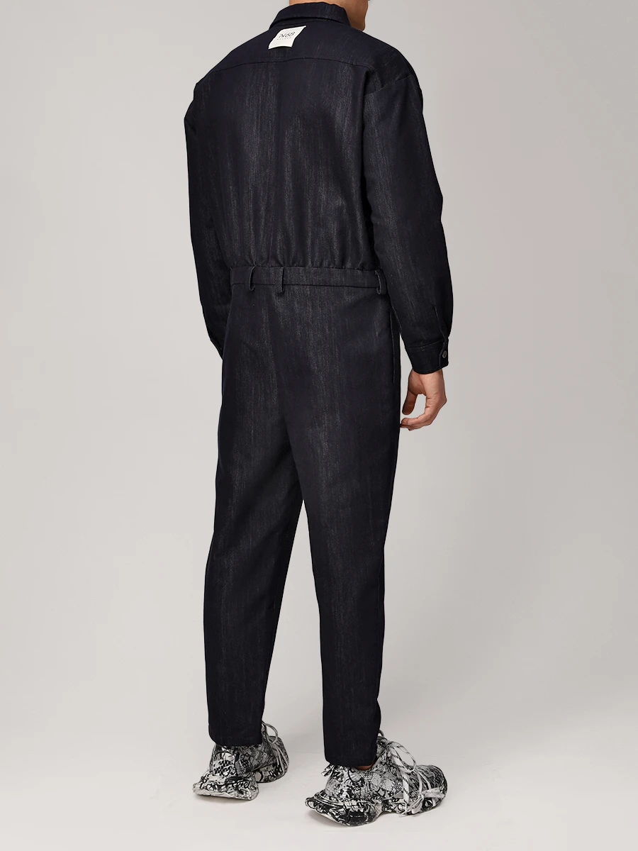 Комбинезон джинсовый