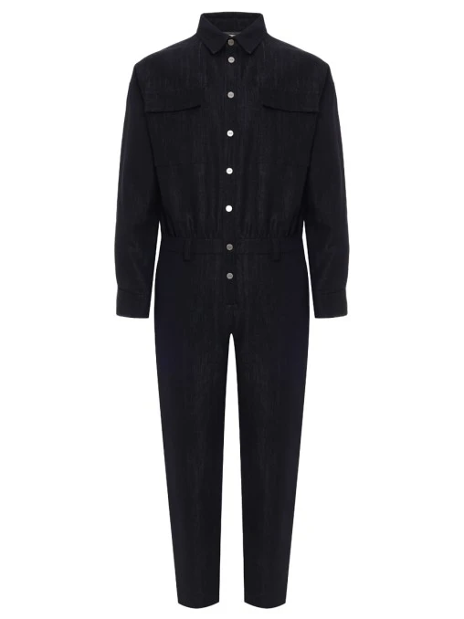 Комбинезон джинсовый N68