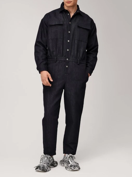 Комбинезон джинсовый N68