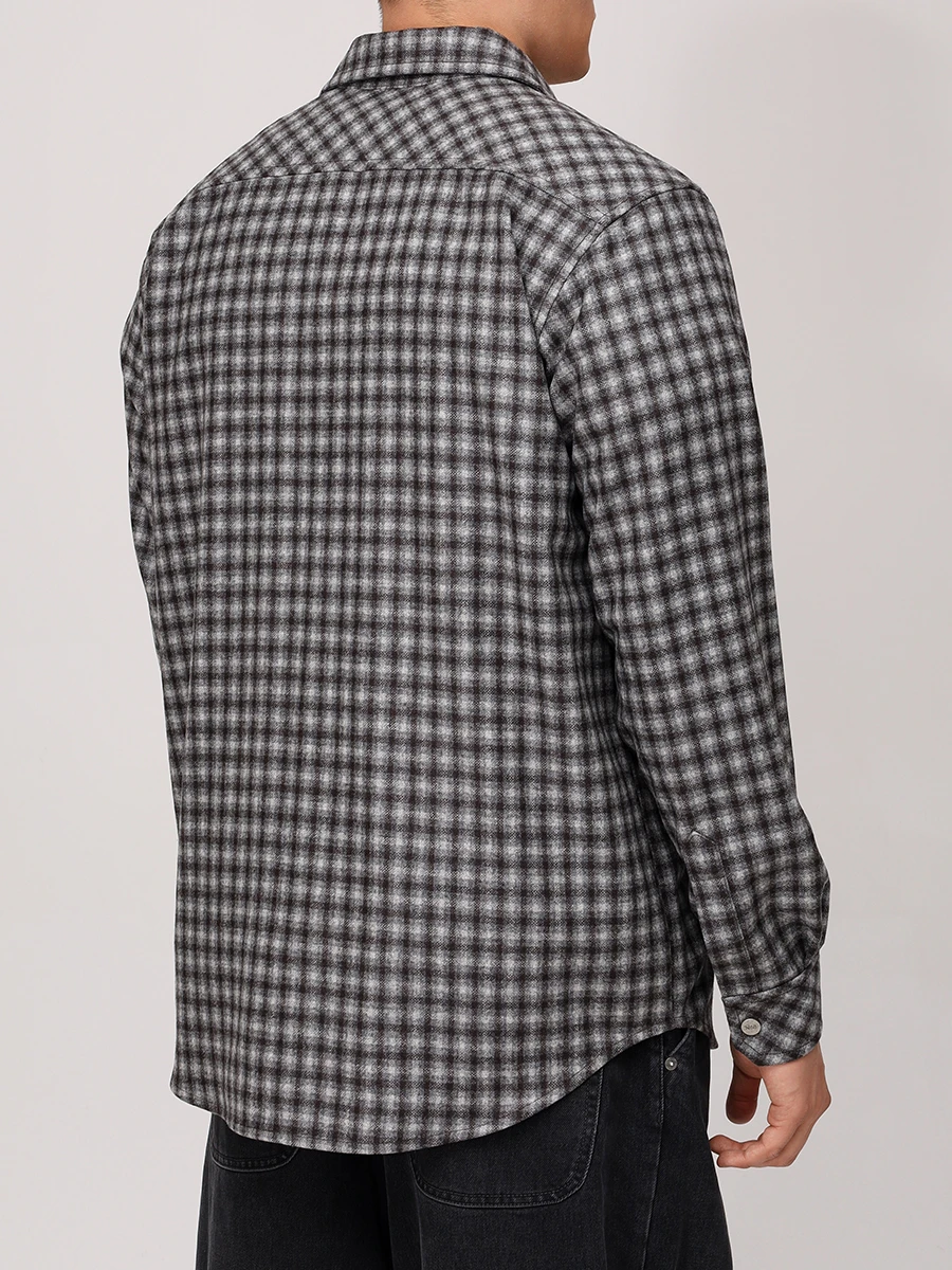 Рубашка Regular Fit шерстяная