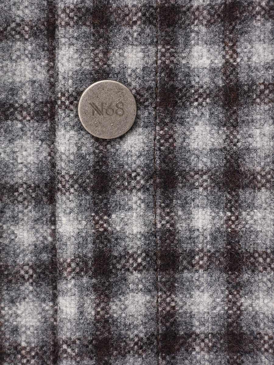 Рубашка Regular Fit шерстяная