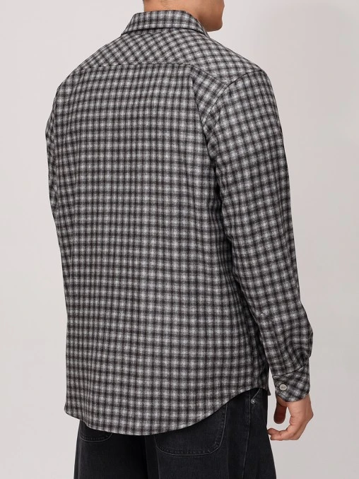 Рубашка Regular Fit шерстяная N68