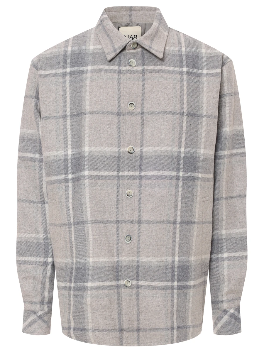 Рубашка Regular Fit шерстяная