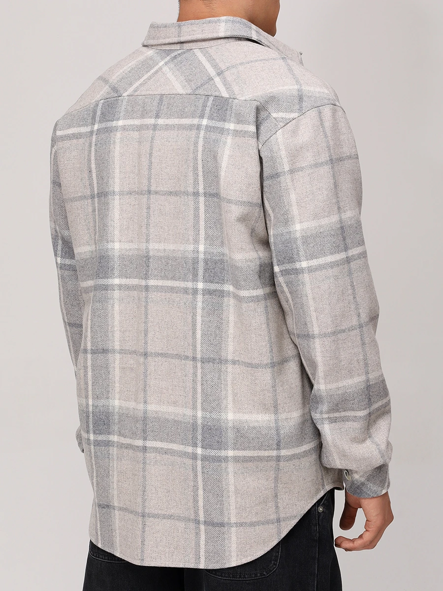 Рубашка Regular Fit шерстяная