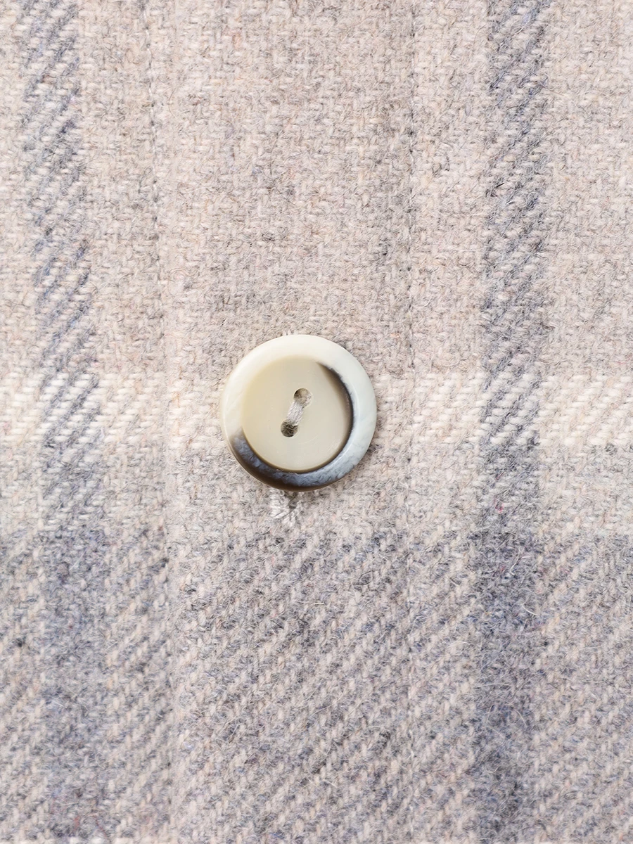 Рубашка Regular Fit шерстяная