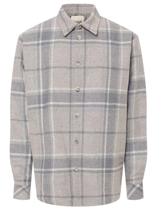 Рубашка Regular Fit шерстяная N68