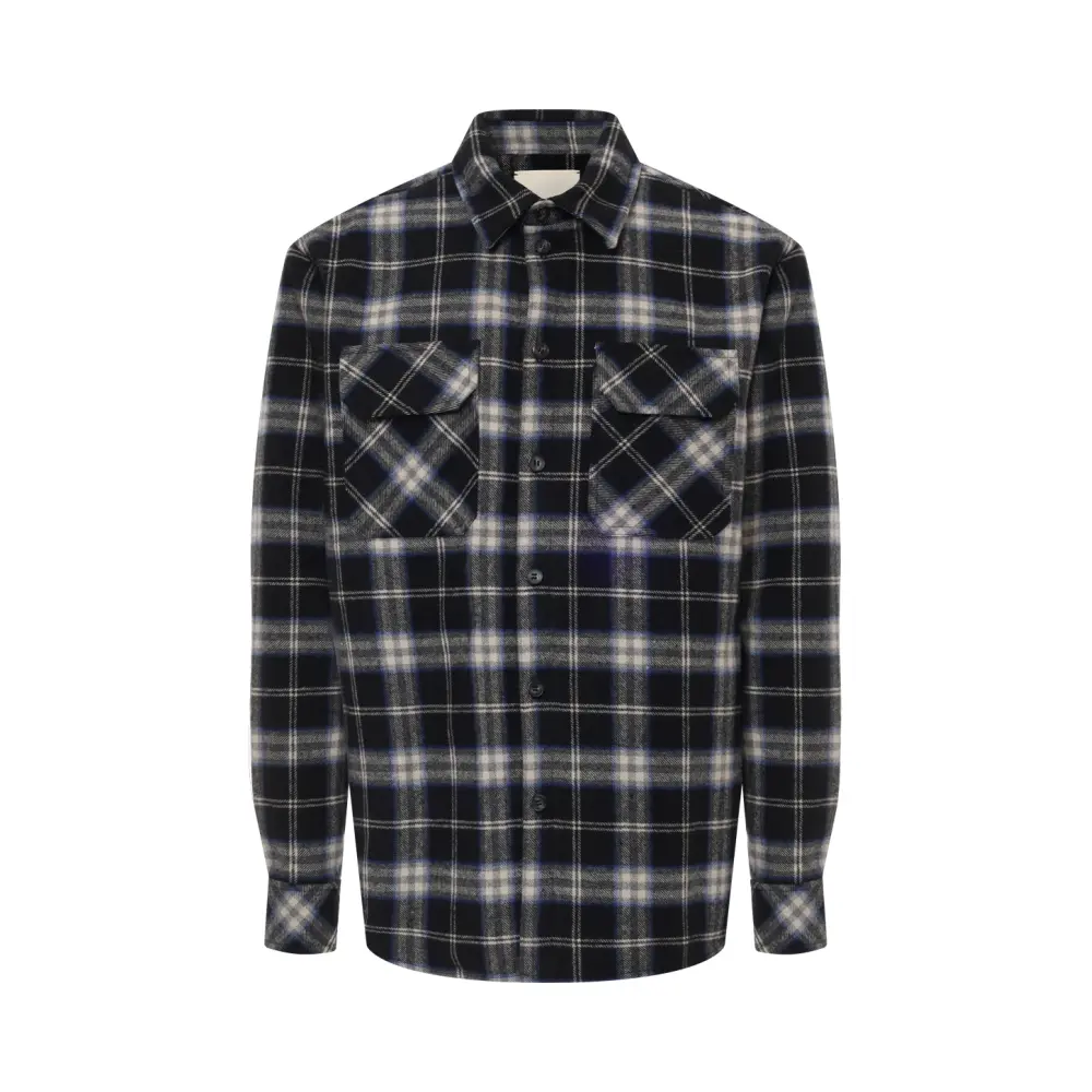 Рубашка Regular Fit шерстяная
