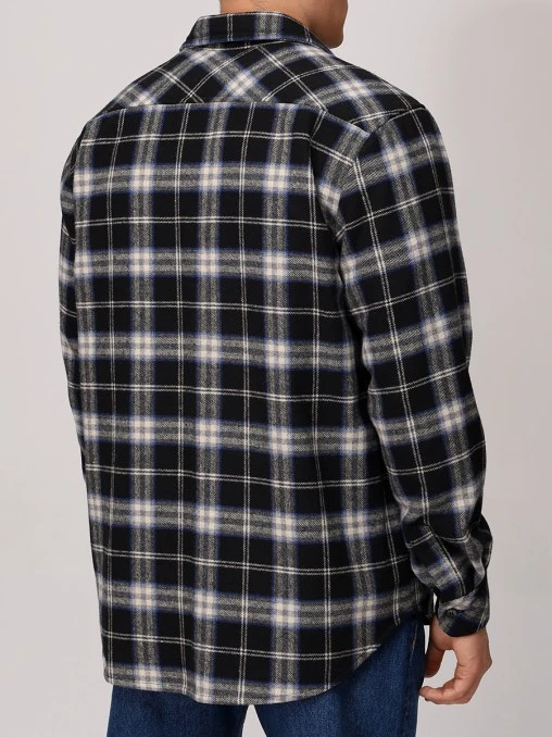Рубашка Regular Fit шерстяная N68