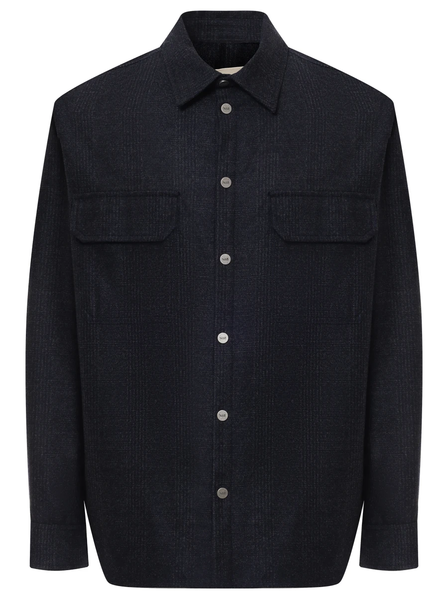 Рубашка Regular Fit шерстяная