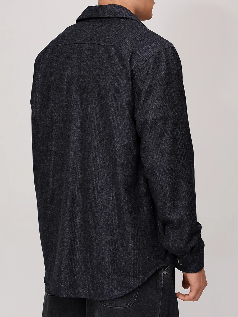 Рубашка Regular Fit шерстяная