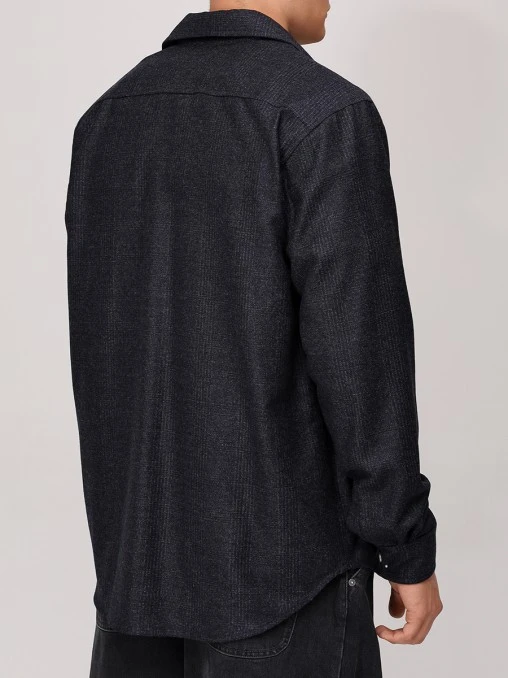 Рубашка Regular Fit шерстяная N68