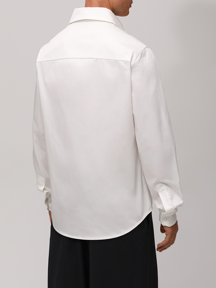 Рубашка Regular Fit хлопковая