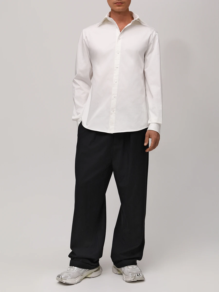 Рубашка Regular Fit хлопковая