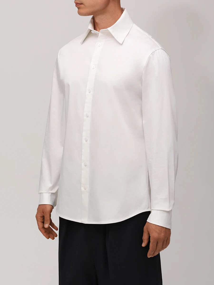 Рубашка Regular Fit хлопковая