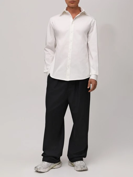 Рубашка Regular Fit хлопковая N68