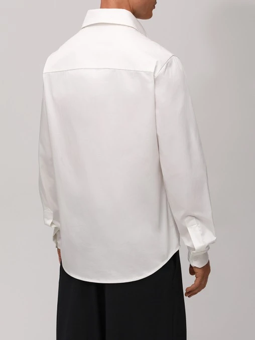 Рубашка Regular Fit хлопковая N68