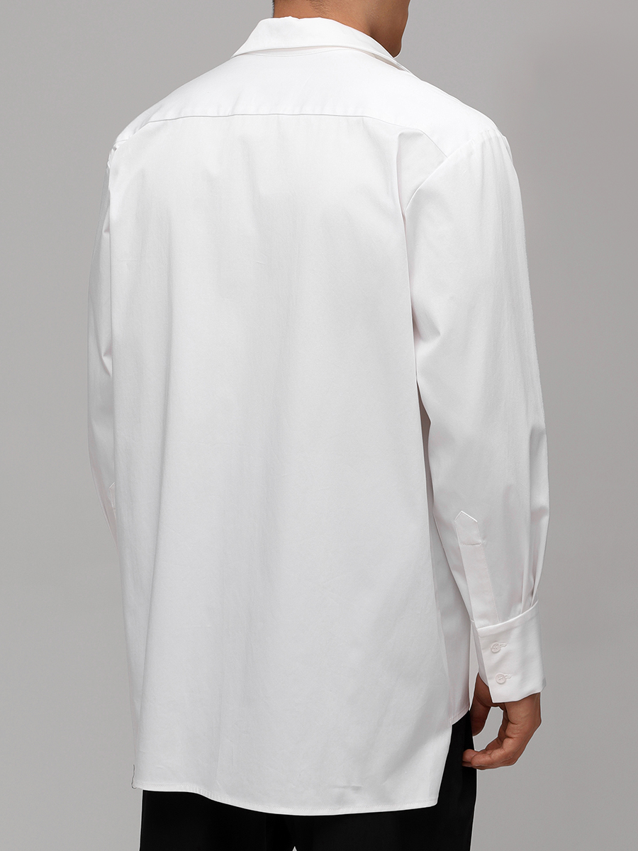 Рубашка с галстуком хлопковая