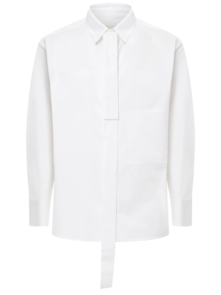 Рубашка с галстуком хлопковая