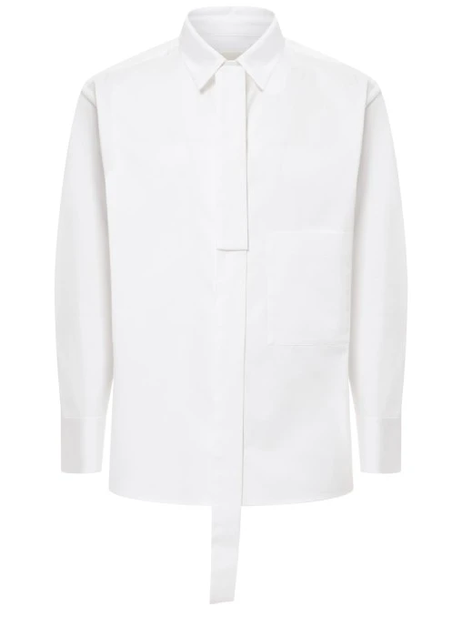 Рубашка с галстуком хлопковая N68