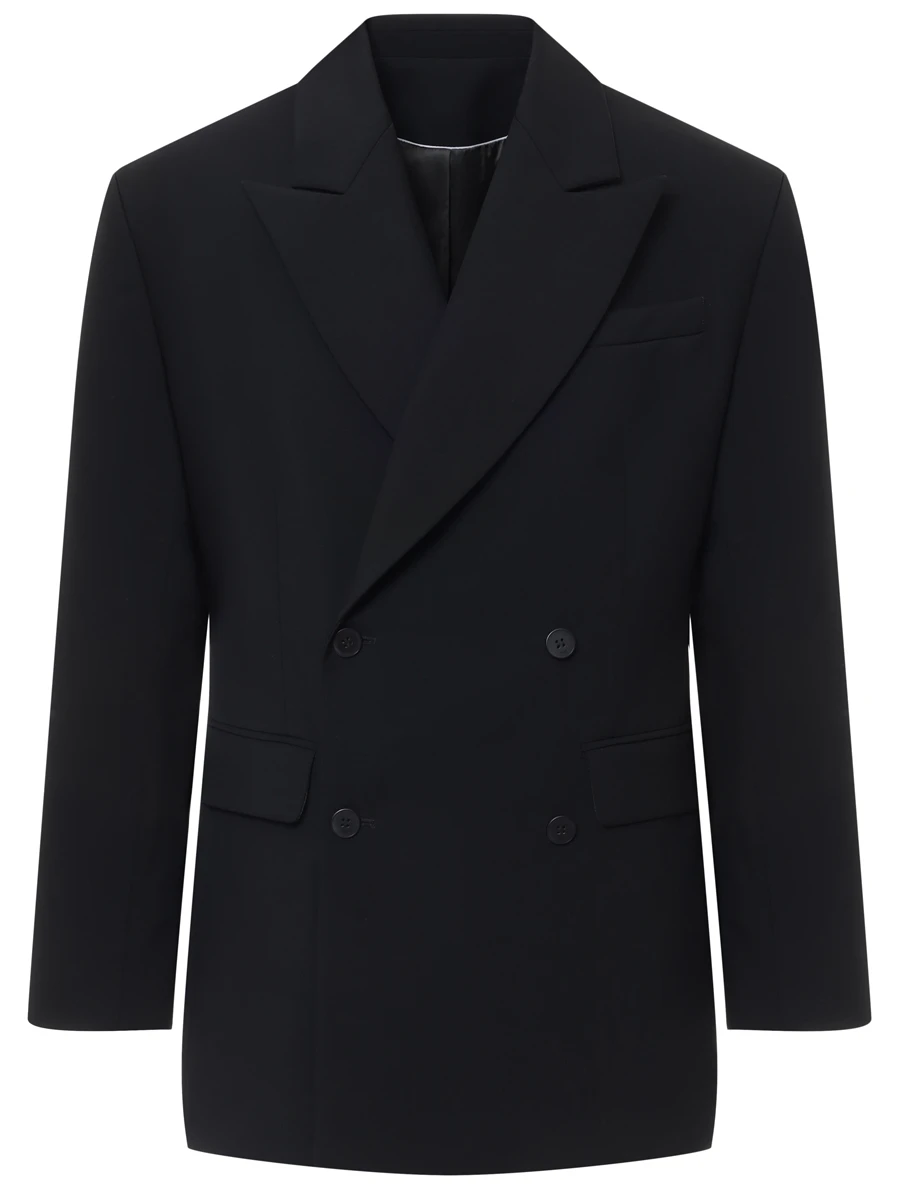 Пиджак «Лео» шерстяной