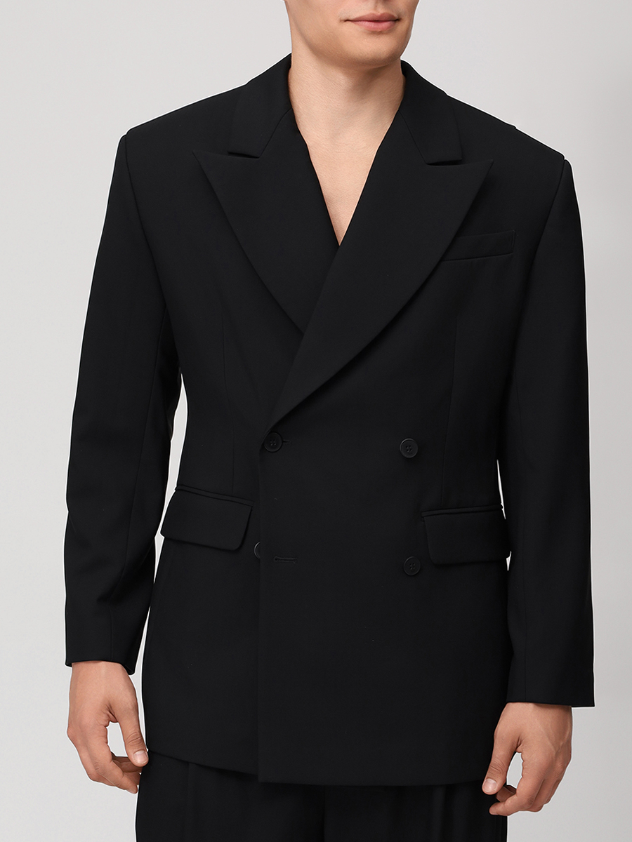 Пиджак «Лео» шерстяной