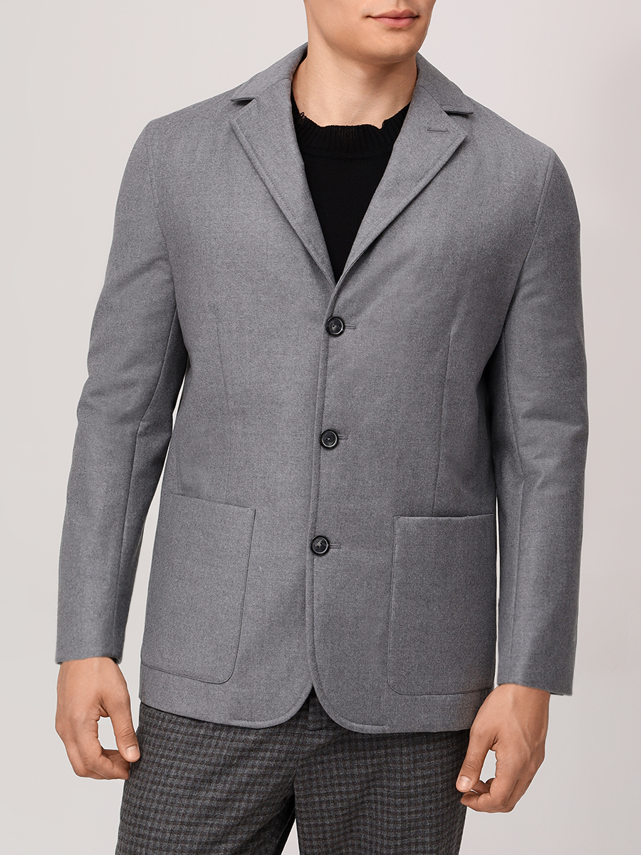 Пиджак шерстяной