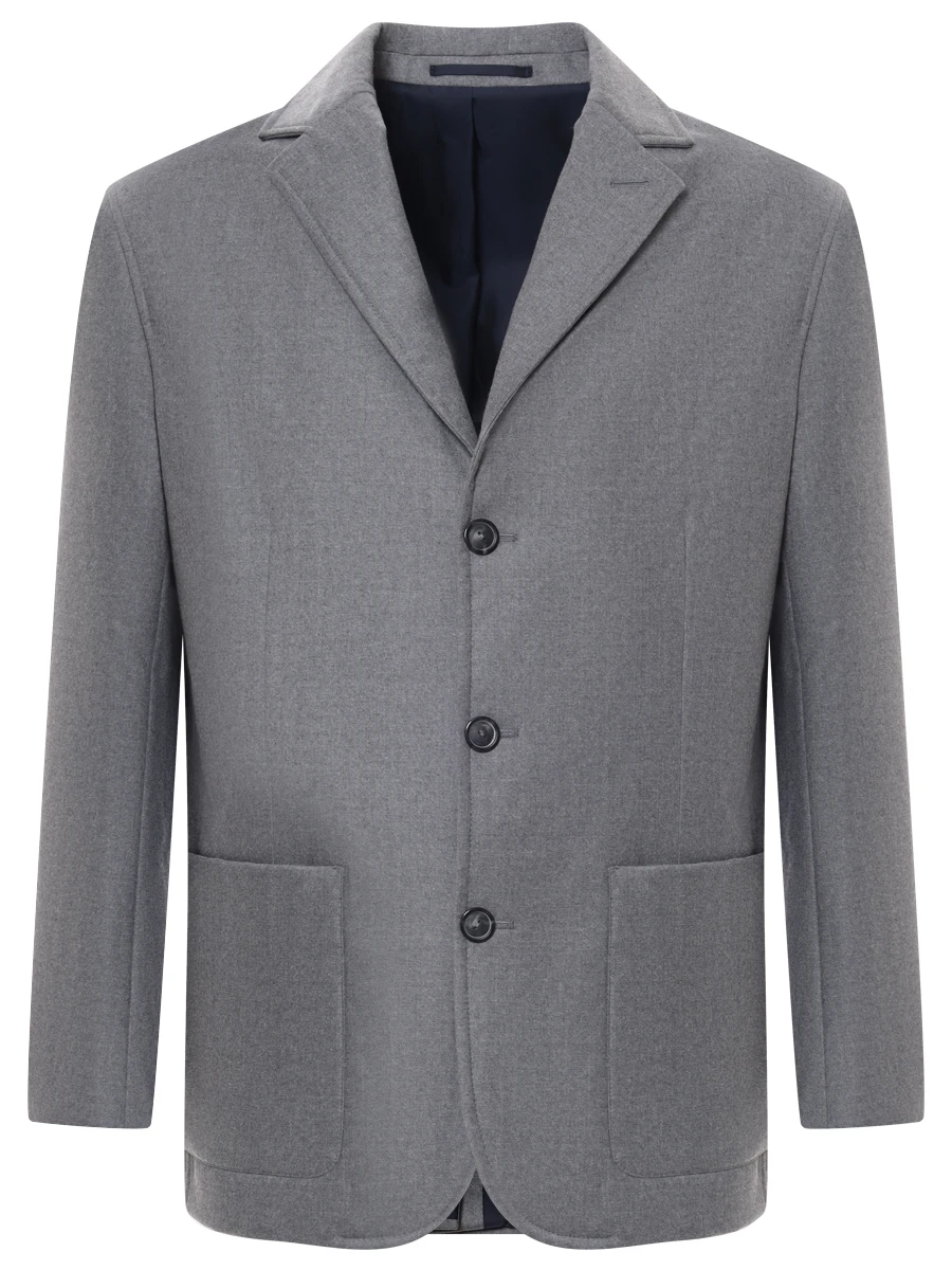 Пиджак шерстяной