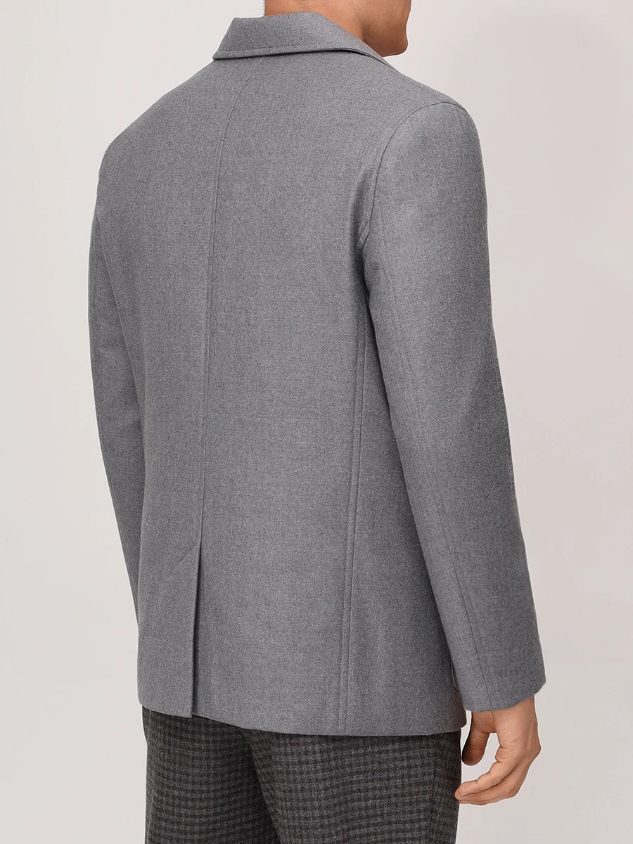 Пиджак шерстяной