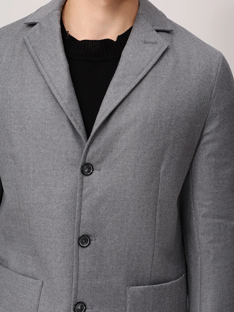 Пиджак шерстяной