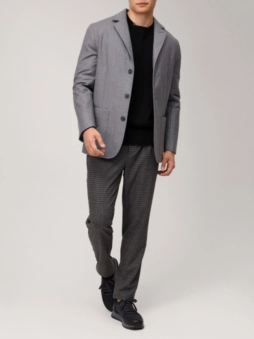 Пиджак шерстяной N68