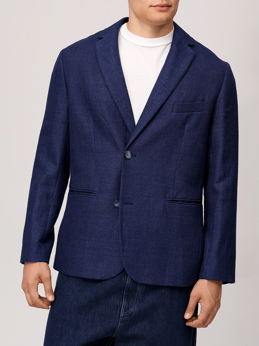Пиджак «Генри» шерстяной